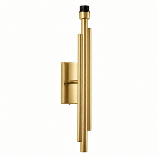 APPLY 3 BRUSHED BRASS TUBES