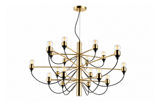 18L BRASS CEILING CANDLE