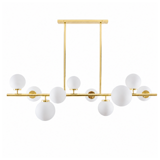 CAND. CEILING BAR 10 L RED TUBE DR