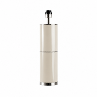 CAND. TABLE 2X120G. POL./LACQ. BEIGE STAINLESS STEEL