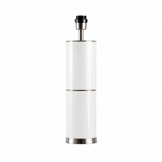 CAND. MESA 2X120 GR. INOX POLI/LAQ BLANC