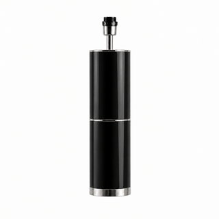 CAND. TABLE 2X120 GR. INOX POLI/LAQUÉ NOIR