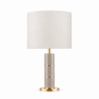 CAND.MESA 3X76 TAUPE/LT POL