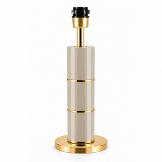 CAND.MESA 3X76 TAUPE/LT POL