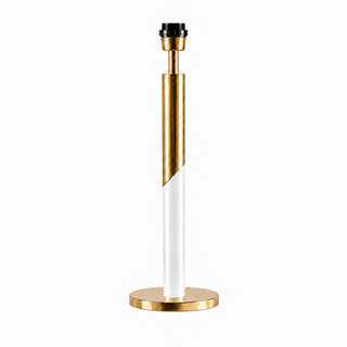 CAND. TABLE PRINCIPALE LAQUE BLANC/LT POL
