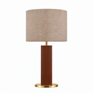 CAND. TABLE 20 TUBES 50CM HEIGHT 20CM BASE CORTEN LACQUERED/POLISHED LT