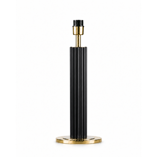 CAND. TABLE 518 LAC NOIR A/ LT POL 12 TUBES 40AL*18