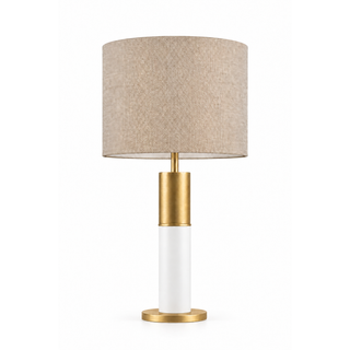 76 LT TUBE TABLE CAND(12CM) + WHITE LACQUER (20CM)