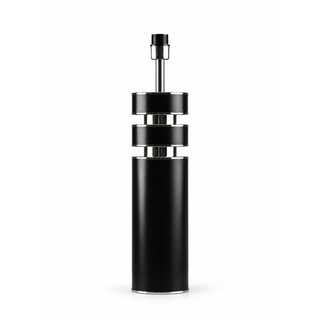 CAND. MESA FAROL 2 ROD INOX/LAC PRETO