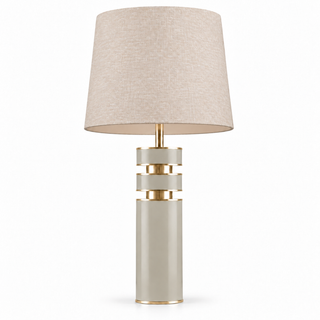 CAND. MESA FAROL 2 ROD LT POL/LAC TAUPE
