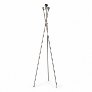 CAND. TRÉPIED INOX POLI