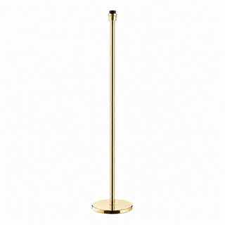 CAND. ROUND BRASS POLISHED