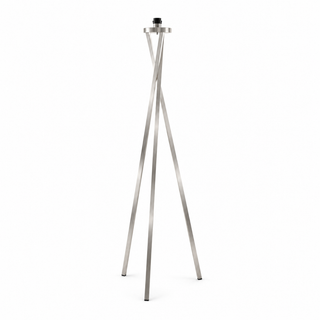 CAND. PIED 3 PIEDS CROISÉS INOX BROSSÉ