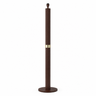 Rust Lacquered and Polished Brass
