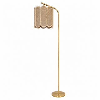 Candlestick Foot Castel 1xE27 Brushed Brass