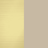 taupe lacquer and polished brass
