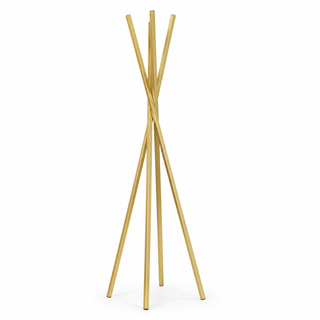GOLDEN CROSSED HANGER