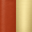 polished brass and terracotta leather fabric