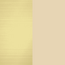 polished brass and beige leather fabric