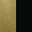 brushed brass and black lacquered