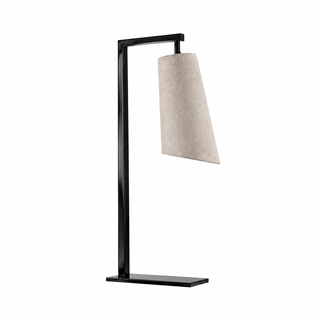 TABLE DE CHEVET LAQUÉ NOIR 70CM