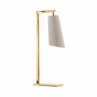 BOUGEOIR MESA L LAITON POLI 70CM