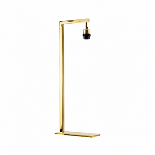 BOUGEOIR MESA L LAITON POLI 70CM