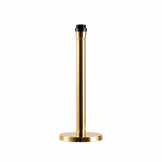 candélabre de table laiton poli