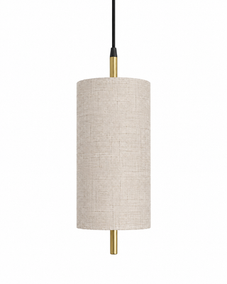 Suspension Plafond Lírio 1xE27 Laiton Brossé
