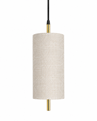 Suspension Plafond Lys 1xE27 Laiton Poli