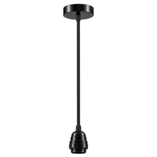 BLACK LACQUERED TABLE LAMP CORD