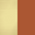 latão polido e tecido pele terracotta